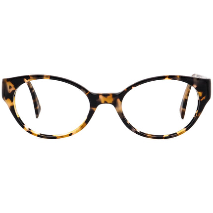 Jean Lafont Women's Eyeglasses Albertine 5080 Tortoise Stretched Round Frame France 50[]18 133