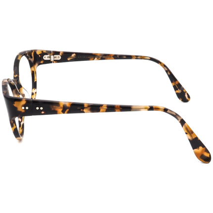 Jean Lafont Women's Eyeglasses Albertine 5080 Tortoise Stretched Round Frame France 50[]18 133