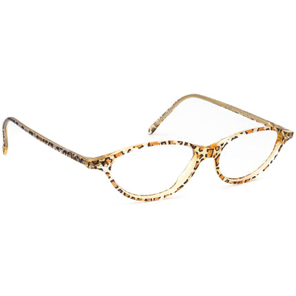Jean Lafont Women's Eyeglasses Baronne 380 Leopard Oval Frame France 50[]13 140