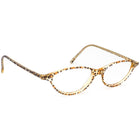 Jean Lafont Women's Eyeglasses Baronne 380 Leopard Oval Frame France 50[]13 140