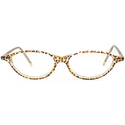 Jean Lafont Women's Eyeglasses Baronne 380 Leopard Oval Frame France 50[]13 140