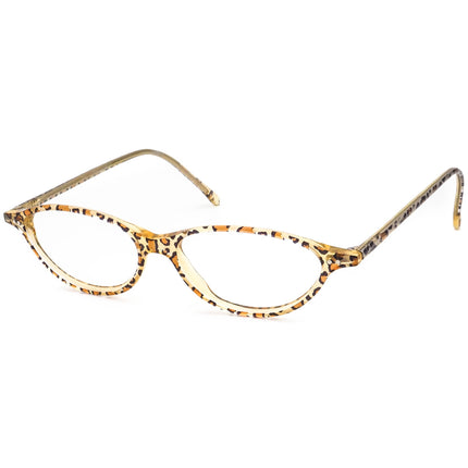 Jean Lafont Women's Eyeglasses Baronne 380 Leopard Oval Frame France 50[]13 140