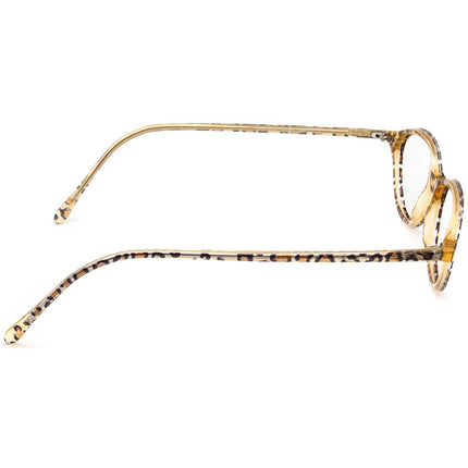 Jean Lafont Women's Eyeglasses Baronne 380 Leopard Oval Frame France 50[]13 140