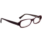 Jean Lafont Women's Eyeglasses Elegie 719 Purple Rectangular Frame France 51[]14 138