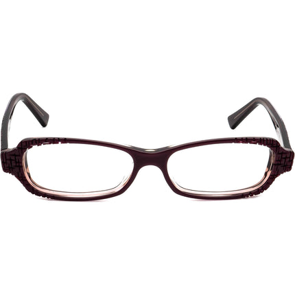 Jean Lafont Women's Eyeglasses Elegie 719 Purple Rectangular Frame France 51[]14 138
