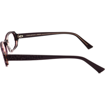 Jean Lafont Women's Eyeglasses Elegie 719 Purple Rectangular Frame France 51[]14 138