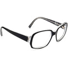 Jean Lafont Women's Sunglasses Fancy 149 Black/Clear Square France 53 mm