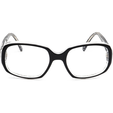 Jean Lafont Women's Sunglasses Fancy 149 Black/Clear Square France 53 mm