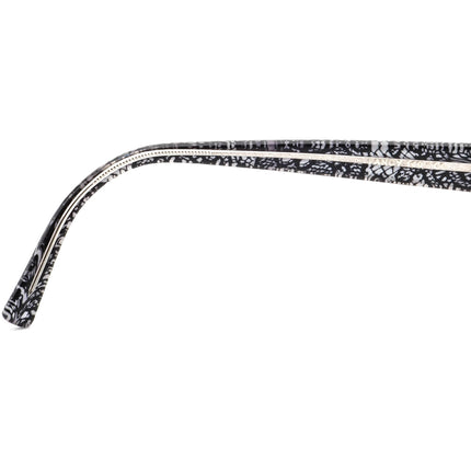 Jean Lafont Women's Sunglasses Fancy 149 Black/Clear Square France 53 mm