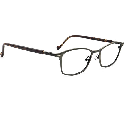 Jean Lafont Eyeglasses Gary 002 Green/Tortoise Rectangular Frame 50[]18 135