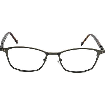 Jean Lafont Eyeglasses Gary 002 Green/Tortoise Rectangular Frame 50[]18 135