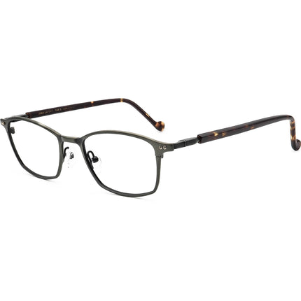 Jean Lafont Eyeglasses Gary 002 Green/Tortoise Rectangular Frame 50[]18 135