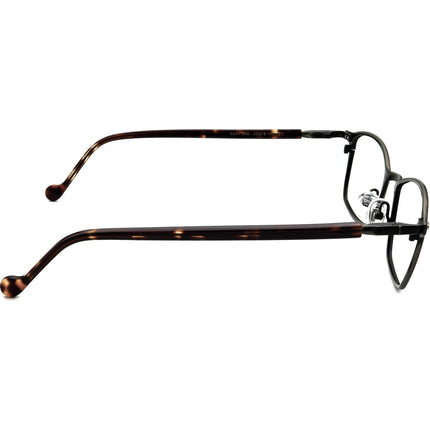 Jean Lafont Eyeglasses Gary 002 Green/Tortoise Rectangular Frame 50[]18 135