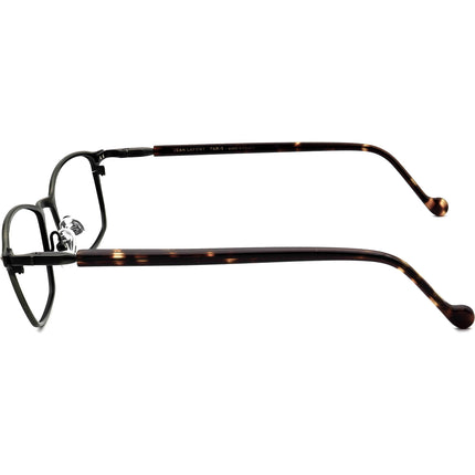 Jean Lafont Eyeglasses Gary 002 Green/Tortoise Rectangular Frame 50[]18 135