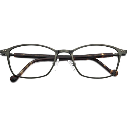 Jean Lafont Eyeglasses Gary 002 Green/Tortoise Rectangular Frame 50[]18 135