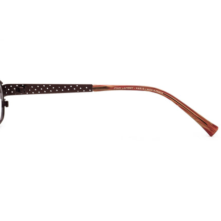Jean Lafont Women's Eyeglasses Helene 628 Matte Red&Brown Rectangular Metal Frame France 52[]18 133