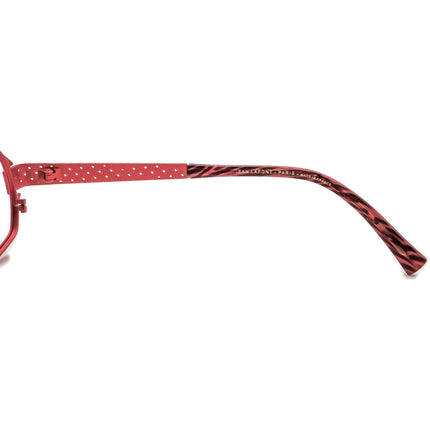 Jean Lafont Women's Eyeglasses Helene 762 Purple/Red Rectangular Metal Frame France 52[]18 133