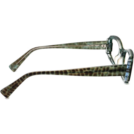 Jean Lafont Women's Eyeglasses Litote 395 Green Frogskin Rectangular Frame France 50[]14 138