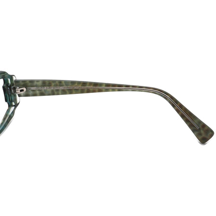 Jean Lafont Women's Eyeglasses Litote 395 Green Frogskin Rectangular Frame France 50[]14 138