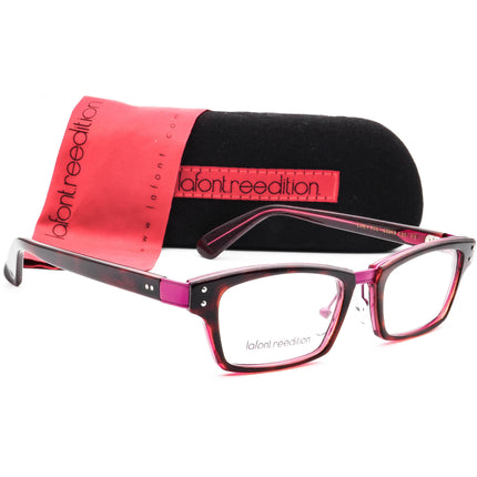 Jean Lafont Women's Eyeglasses Lucy 785 Reedition Rose Rectangular Frame France 50[]19 133