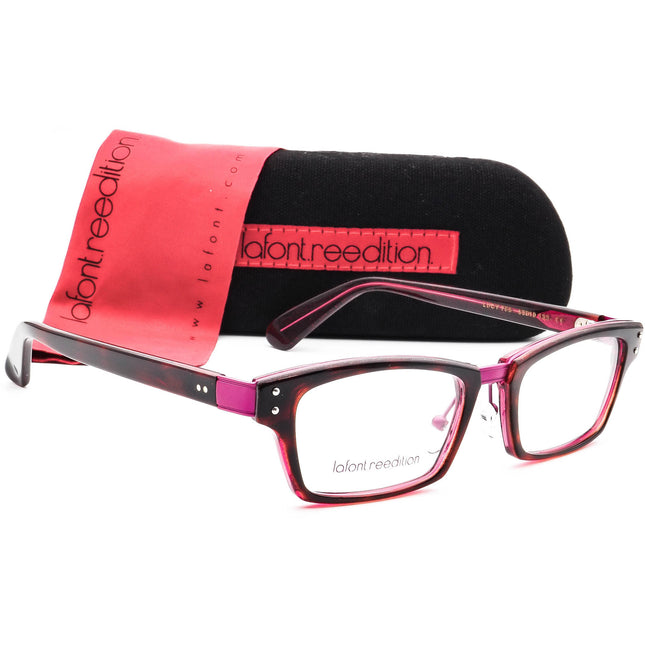 Jean Lafont Women's Eyeglasses Lucy 785 Reedition Rose Rectangular Frame France 50[]19 133