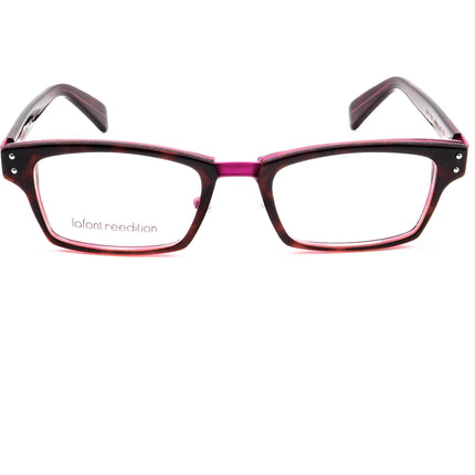 Jean Lafont Women's Eyeglasses Lucy 785 Reedition Rose Rectangular Frame France 50[]19 133