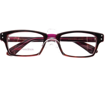 Jean Lafont Women's Eyeglasses Lucy 785 Reedition Rose Rectangular Frame France 50[]19 133