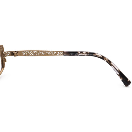 Jean Lafont Women's Eyeglasses Mayfair 030 Brown Leopard Rectangular Metal Frame France 51[]16 125
