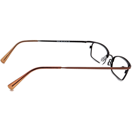 Jean Lafont Eyeglasses Minie 463 Brown/Black Rectangular Metal Frame France 49[]18 130