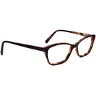 Jean Lafont Women's Eyeglasses Oceane 563 Brown Marble Rectangular Frame France 51[]15 138