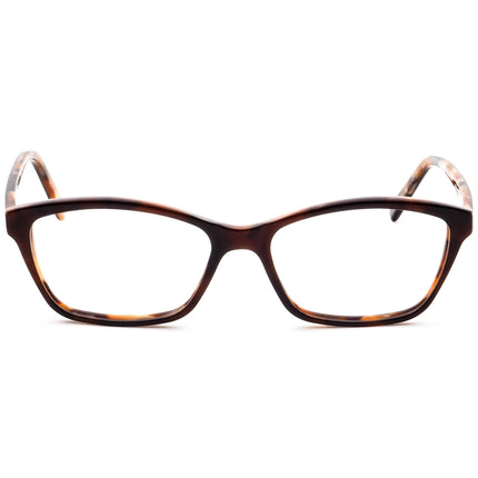 Jean Lafont Women's Eyeglasses Oceane 563 Brown Marble Semi Cat Eye Frame France 51[]15 138
