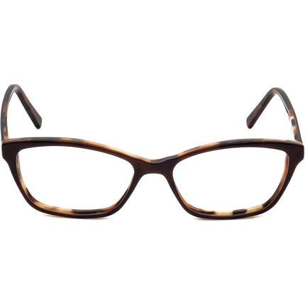 Jean Lafont Women's Eyeglasses Oceane 563 Brown Marble Rectangular Frame France 51[]15 138