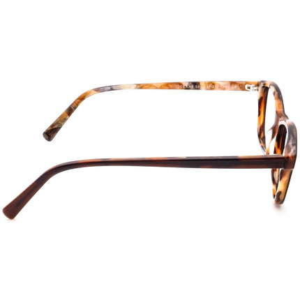 Jean Lafont Women's Eyeglasses Oceane 563 Brown Marble Semi Cat Eye Frame France 51[]15 138