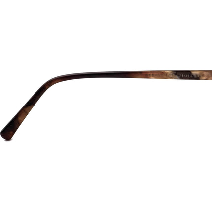 Jean Lafont Women's Eyeglasses Oceane 563 Brown Marble Rectangular Frame France 51[]15 138
