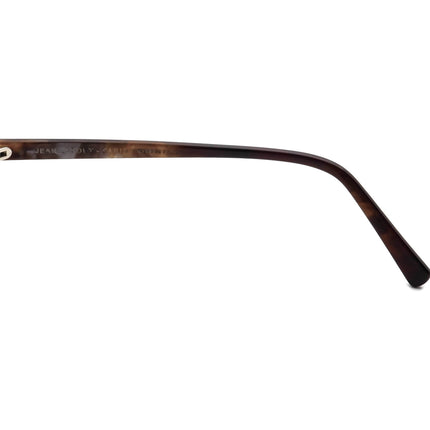 Jean Lafont Women's Eyeglasses Oceane 563 Brown Marble Rectangular Frame France 51[]15 138