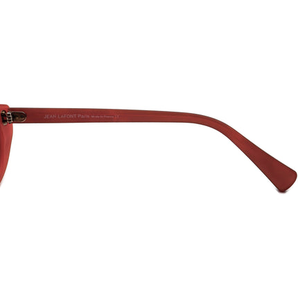 Jean Lafont Women's Eyeglasses Olympe 1011 Salmon Havana Cat Eye Frame France 48[]15 130