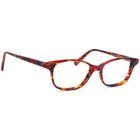 Jean Lafont Women's Eyeglasses Regard 6037 Tortoise Confetti Semi Cat Eye Frame France 49[]16 138
