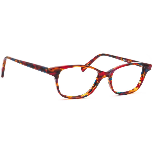 Jean Lafont Women's Eyeglasses Regard 6037 Tortoise Confetti Semi Cat Eye Frame France 49[]16 138