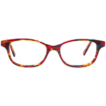 Jean Lafont Women's Eyeglasses Regard 6037 Tortoise Confetti Semi Cat Eye Frame France 49[]16 138