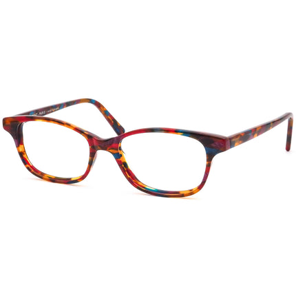 Jean Lafont Women's Eyeglasses Regard 6037 Tortoise Confetti Semi Cat Eye Frame France 49[]16 138