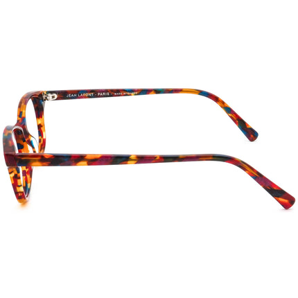 Jean Lafont Women's Eyeglasses Regard 6037 Tortoise Confetti Semi Cat Eye Frame France 49[]16 138