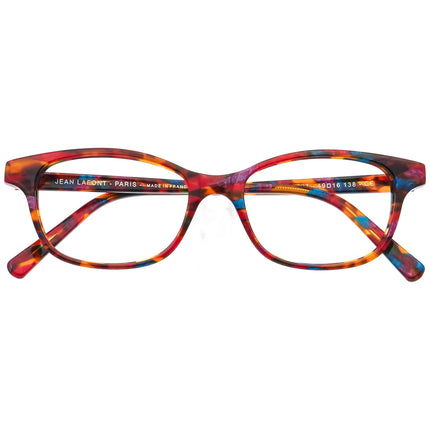 Jean Lafont Women's Eyeglasses Regard 6037 Tortoise Confetti Semi Cat Eye Frame France 49[]16 138