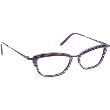 Jean Lafont Women's Eyeglasses Rosita 7049 Purple Butterfly Frame France 50[]15 131
