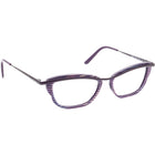 Jean Lafont Women's Eyeglasses Rosita 7049 Purple Butterfly Frame France 50[]15 131