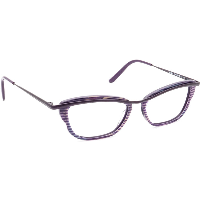 Jean Lafont Women's Eyeglasses Rosita 7049 Purple Butterfly Frame France 50[]15 131