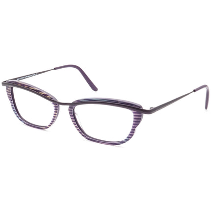 Jean Lafont Women's Eyeglasses Rosita 7049 Purple Butterfly Frame France 50[]15 131