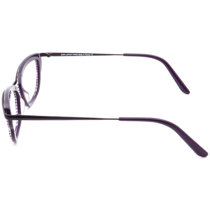Jean Lafont Women's Eyeglasses Rosita 7049 Purple Butterfly Frame France 50[]15 131