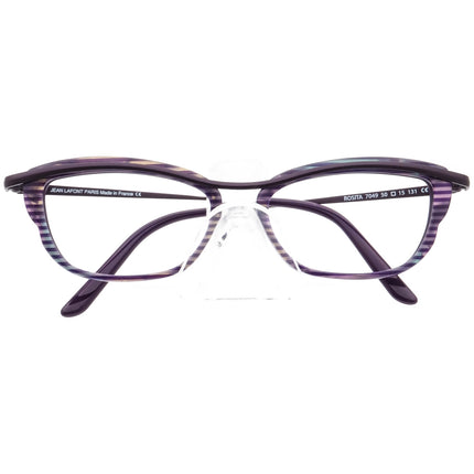 Jean Lafont Women's Eyeglasses Rosita 7049 Purple Butterfly Frame France 50[]15 131