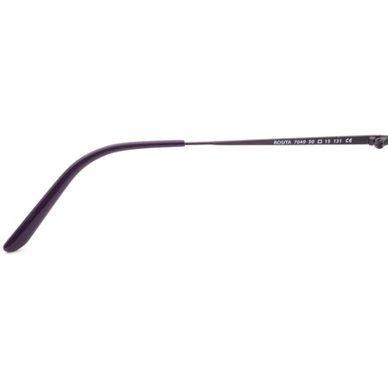 Jean Lafont Women's Eyeglasses Rosita 7049 Purple Butterfly Frame France 50[]15 131