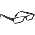 Jean Lafont Eyeglasses Sam 348 Woody Brown Rectangular Frame France 51[]15 145